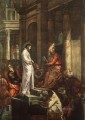 Christus vor Pilatus Italienischen Tintoretto